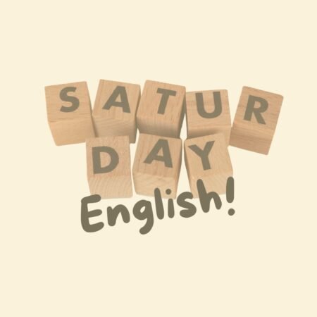 ¡clases de inglés sábados!